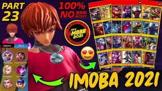 Unlock All Skins! Full Background Skins With Fixed Voice Chou STUN Skin Soon! IMOBA 2021 PART 23!