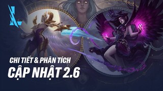 Chi tiết & Phân tích Bản cập nhật 2.6 (P.1) | Sức mạnh đến từ đường Baron!