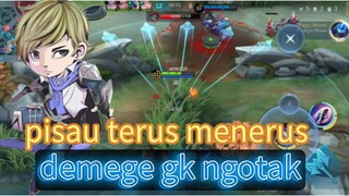 gusion menggila MLBB