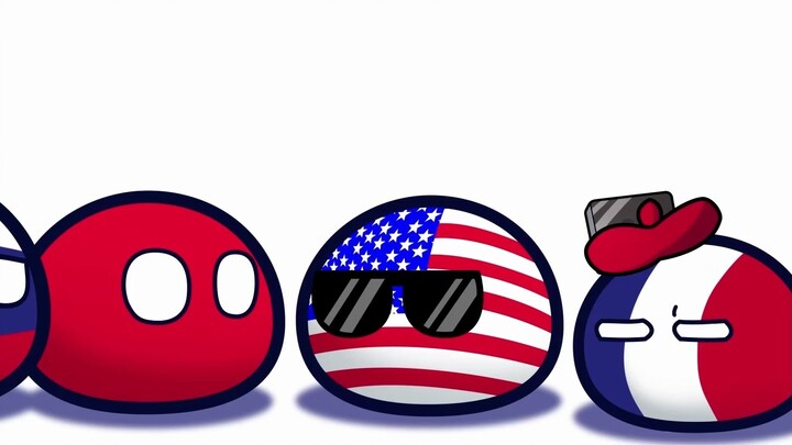 【Polandball】Ami's troubles