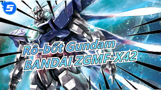 [ Rô-bốt Gundam/Đăng lại] BANDAI linh hồn rô-bốt kim loại ZGMF-X42_5