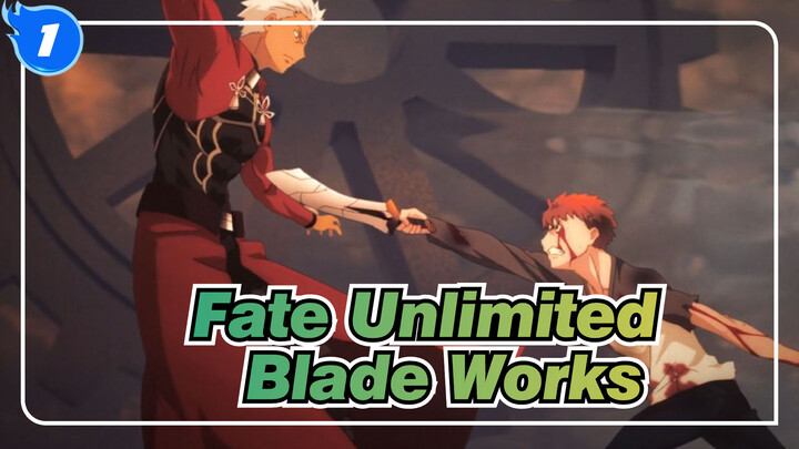 Fate|[Epic/Unlimited Blade Works]Epic all the time！Please put on headphones！_1
