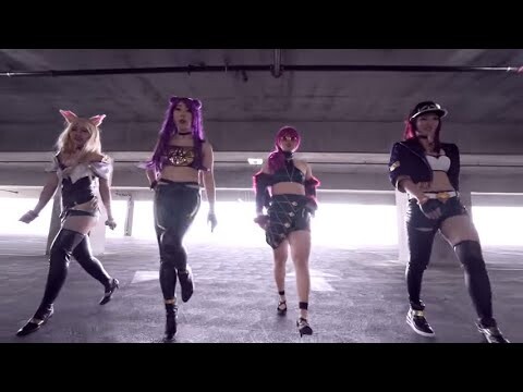 K/DA POP/STARS - Cosplay Dance + Vocal Cover (English ver.)