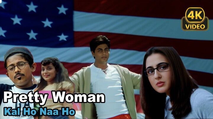 Pretty Woman... But its Aryan Khan, Sara Ali Khan, Kangana Ranaut and Dolly Chaiwala