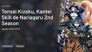 S2 EPS 1 { TENSEI KIZOKU KANTEI SKILL DE NARIAGARU. SUB INDO