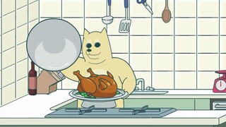 [Short TOON] The beastly friends preparing for Liu Xiumin’s birthday party