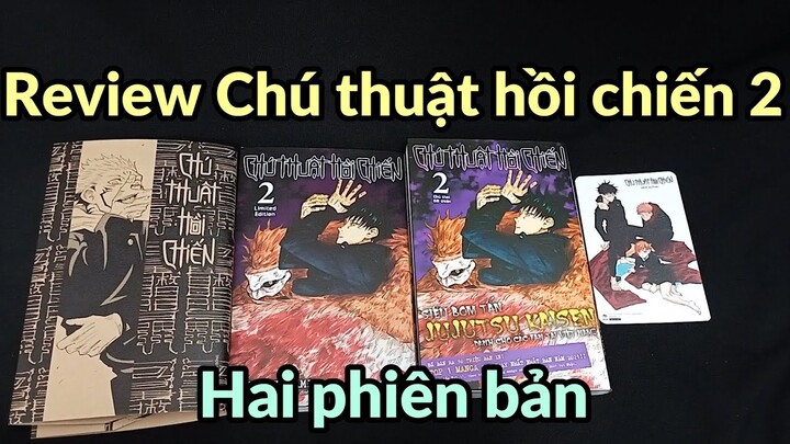 Review Chú thuật hồi chiến 2 – Hai phiên bản