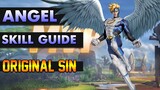 ANGEL GAME PLAY AND SKILL GUIDE (MARKSMAN) - MARVEL SUPER WAR