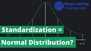 Common Mistake in Machine Learning: Does Standardization Yield a Normal Distribution?