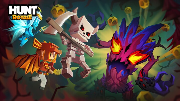 HUNT ROYALE | HACKS | MOD | MAXED ACCOUNTS | DARK FOREST GEMS | TITAN GEAR | UNLOCK HEROES | GEMS