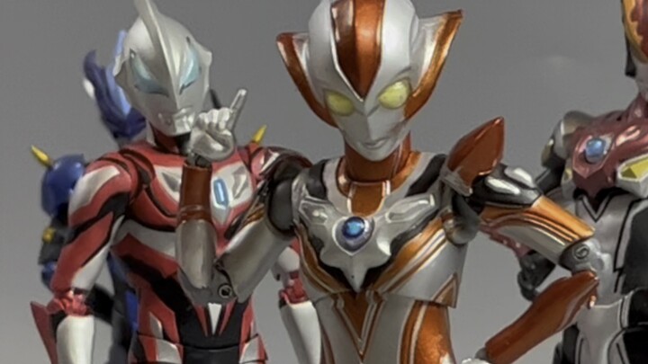 ในประเทศ Ko Geliqiao ตัวเมีย Ultraman shf สินค้าขนาดใหญ่แกะกล่องครั้งแรกวิดีโอ ko Geliqiao Minato Ch