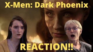 "X-Men: Dark Phoenix" REACTION!! Jean losing control like always...