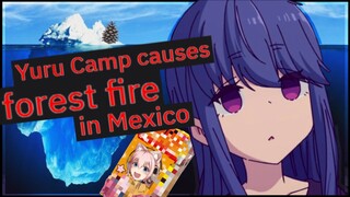 The Great Yuru Camp Iceberg; Explained