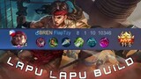 LAPU-LAPU OFFLANE BUILD Mythical glory gameplay