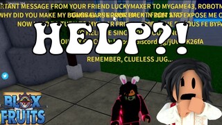 Update! Bloxfruits HACKED?! What To DO!