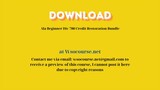 Ala Beginner Diy 700 Credit Restoration Bundle – Free Download Courses