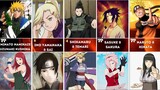 NARUTO: Best Love Couples in Naruto || Naruto Shippuden Love Story