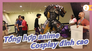 [Tổng hợp anime] Những màn cosplay đỉnh cao của các dân chơi nước ngoài_2