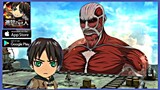 Attack On Titan brave Order - Grand Open Gameplay (Android/IOS)