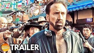 PRISONERS OF THE GHOSTLAND (2021) Trailer | Nicolas Cage, Sion Sono Samurai Western