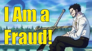 This Was Mihawk Lowest Moment?! | One Piece #shorts