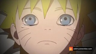 sad naruto