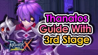 [ROX] COMPLETE Guide with 3rd Stage Thanatos Tower Trial Illusion Instance | KingSpade