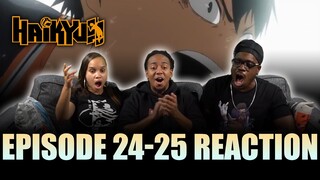 Removing the Lonely King | Haikyu!! Ep 24-25 Reaction