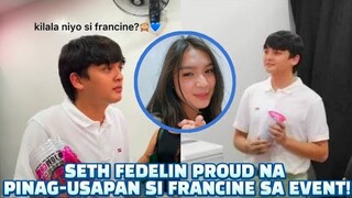 LIVE! Usapang Francine Diaz sa CoolBlog Montalban Event with Seth Fedelin