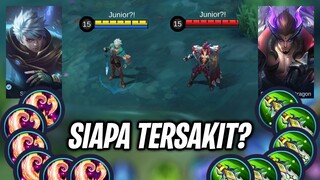 Julian Vs Yu Zhong, Siapa Iblis Terkuat?