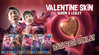 SPESIAL SKIN BARU VALENTINE SEKALIAN BAGI BAGI COKLAT