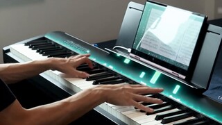 "Chào mừng đến với lớp học của quyền lực tối cao" Phần 2 OP "Dance In The Game" Piano Sắp xếp / ZAQ