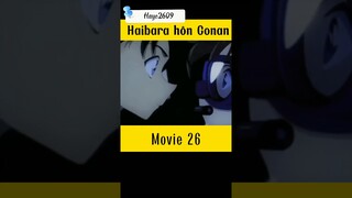 Haibara hôn Conan #youtubeshorts #trending