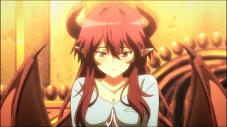 Dragon Girl trong Anime # 1 Nhút nhát / Cô hầu gái / Dễ thương