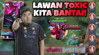 KETEMU LAWAN TOXIC ? KITA BANTAI ! MANA SUARANYA DEK !