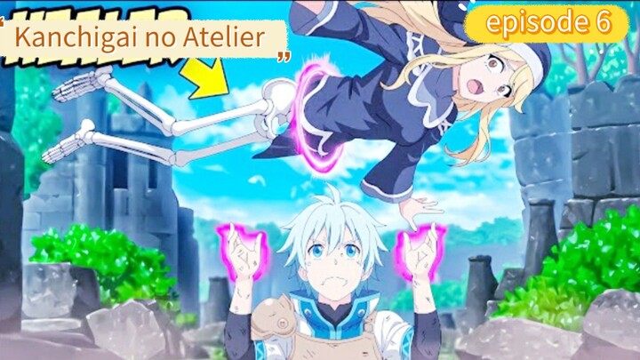Kanchigai no Atelier episode 6