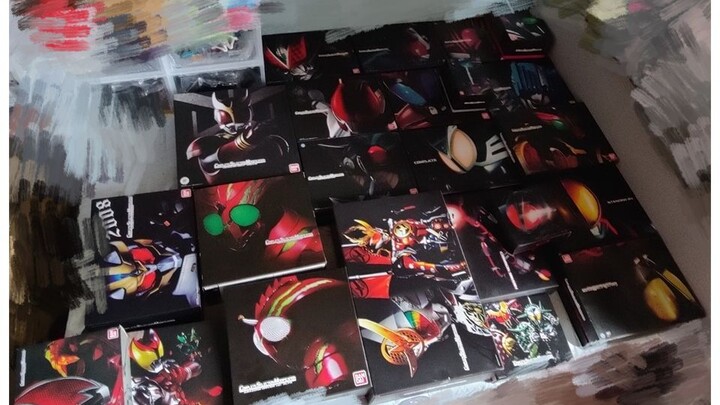 Datang dan mainkan CSM lengkap Kamen Rider【2013-2022】