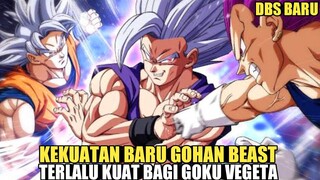 Gohan kembali ngamuk dan bangkitkan Perubahan Beast Saat tau anaknya akan diculik - Dbs baru