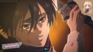 ITTERASAII EREN!!😭 Kata" Terakhir Mikasa kepada org tercinta | Mikasa