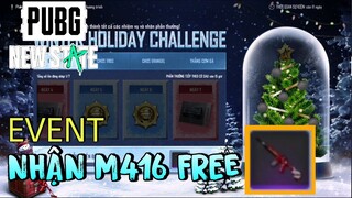 Cách Nhận M416 Free Sang Xịn Đẹp - Event Giáng Sinh | PUBG New State