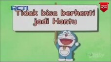 Doraemon tidak bisa berhenti jadi hantu