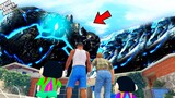 GTA 5 : Franklin Save Ice Monster To Attack Lava Monster In Los Santos In GTA 5 ! (GTA 5 Mods)