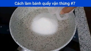 cách làm bánh quẩy vặn thừng phần 7