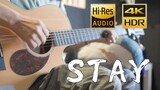 A guitar cover of "Stay"