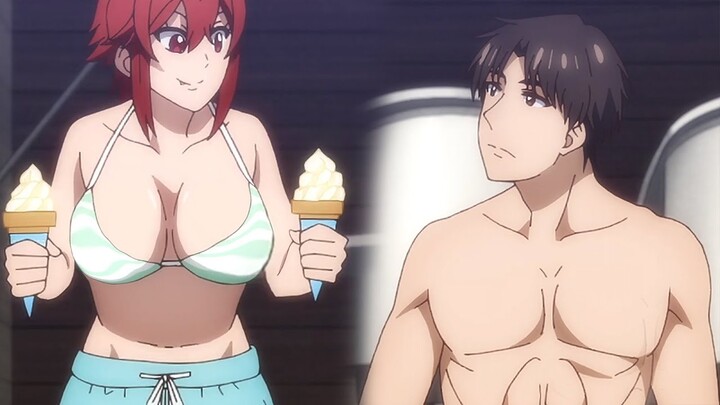 Girl Disguised Herself As A Boy But When She Puts On Swimsuit All Boys Peek At Her|ANIMERECAP