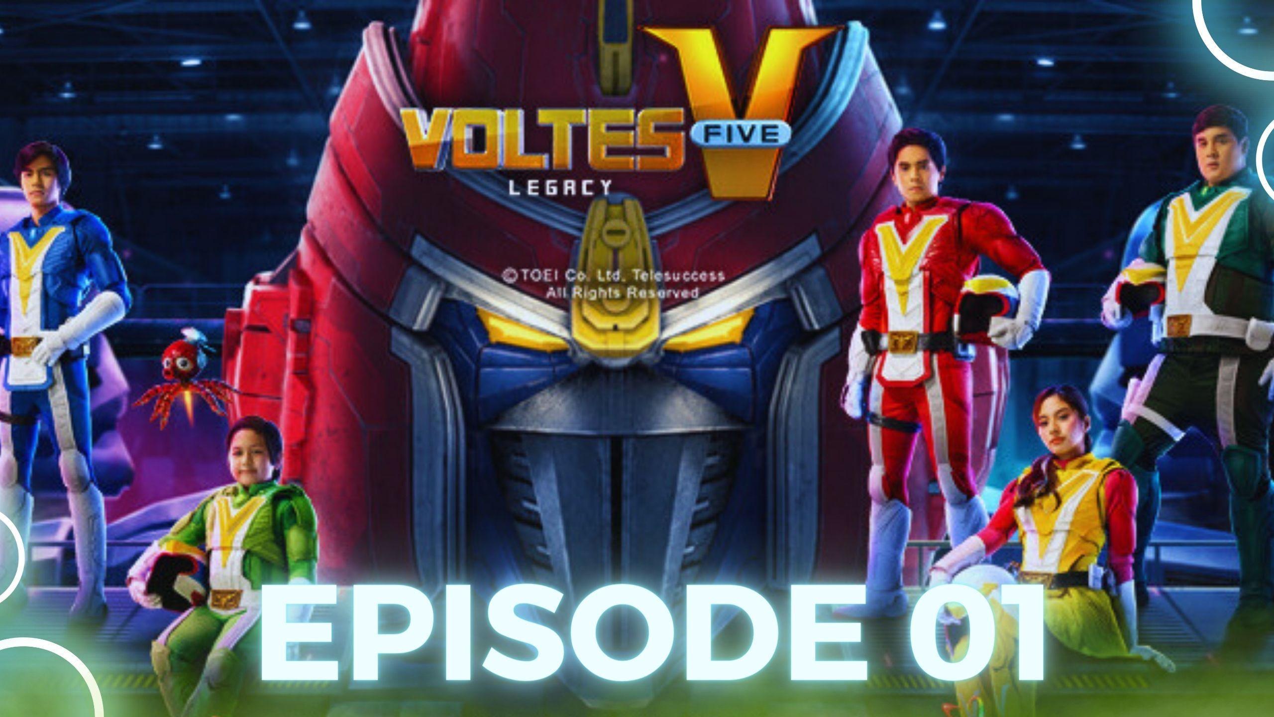 Voltes V Legacy Voltes V Full Episode 1 BiliBili