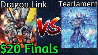 Giveaway + Dragon Link Vs Tearlament $20 Tourney Finals Yu-Gi-Oh! 2022