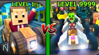 Thành EJ Chế Tạo Xe Hơi Cho Các Nhân Vật Trong Minecraft Siêu Xe Ô Tô Game CrashCrafter Top Game