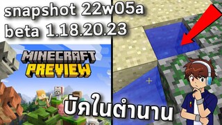 22w05a & 1.18.20.23 | update Minecraft 1.18.2 / 1.19