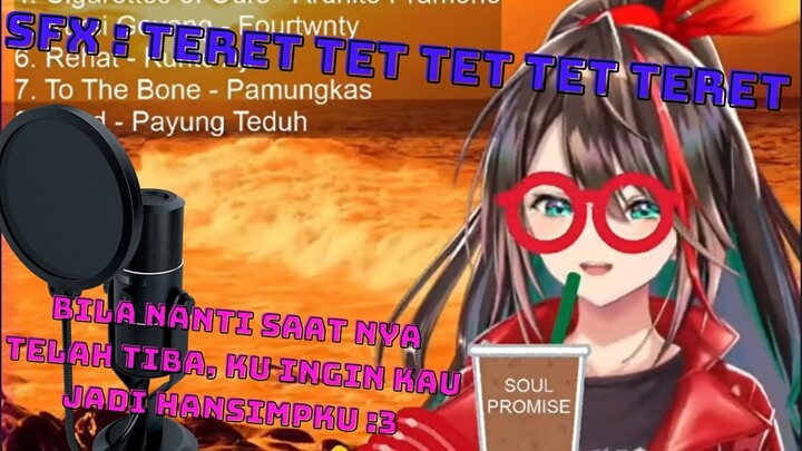 Bila Nanti Saatnya Telah Tiba, Ku Ingin Kau Menjadi-- 【Etna Crimson】